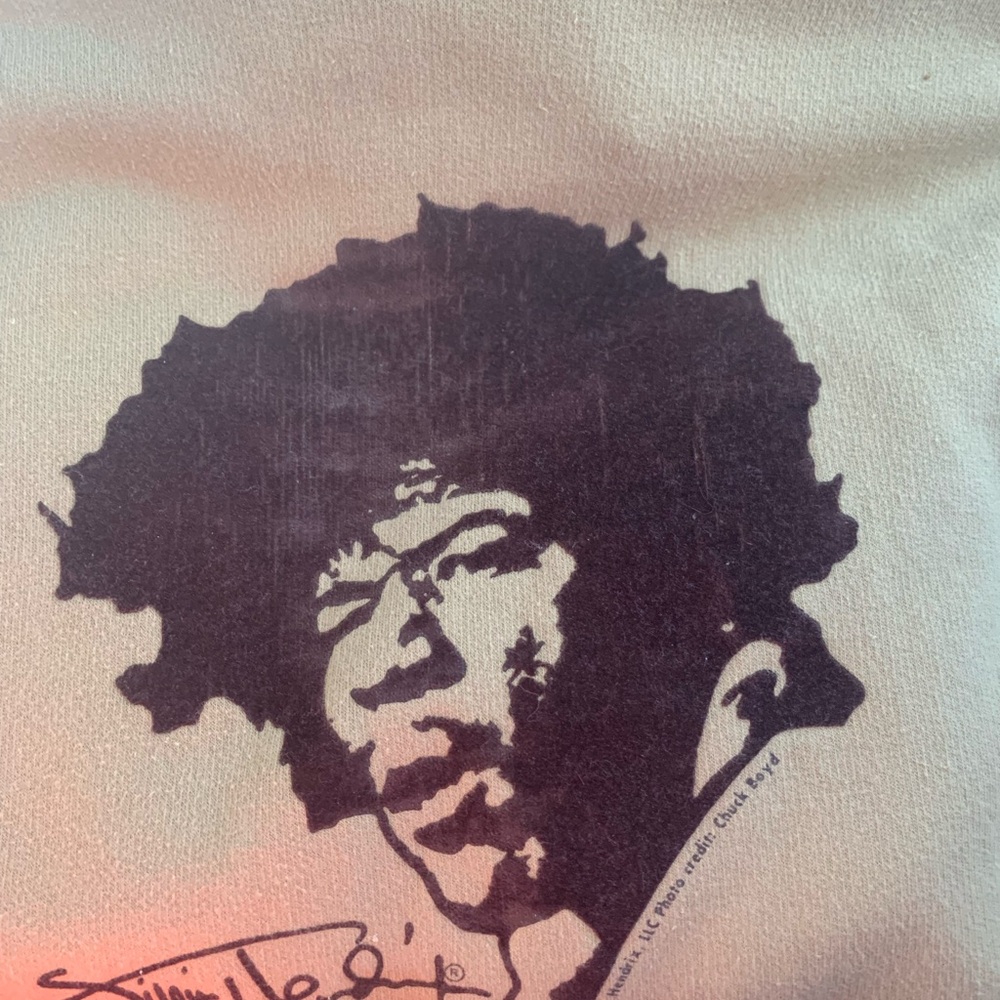 Official Jimmy Hendrix Y2K Hoodie